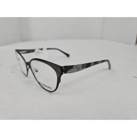 True Religion Eyeglasses Frames Size 52 - 16 - 140 Black Gray Marble Frame - Picture 4 of 6